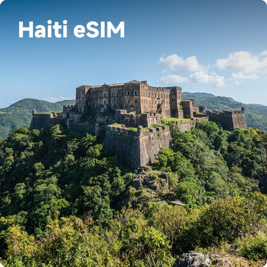 High-Speed Haiti eSIM for Travelers | Prepaid Data Plans