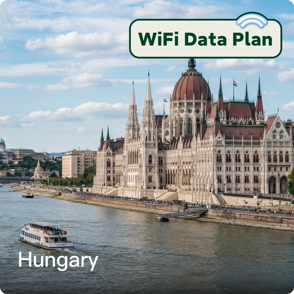 Hungary Travel WiFi & Portable Data Plans