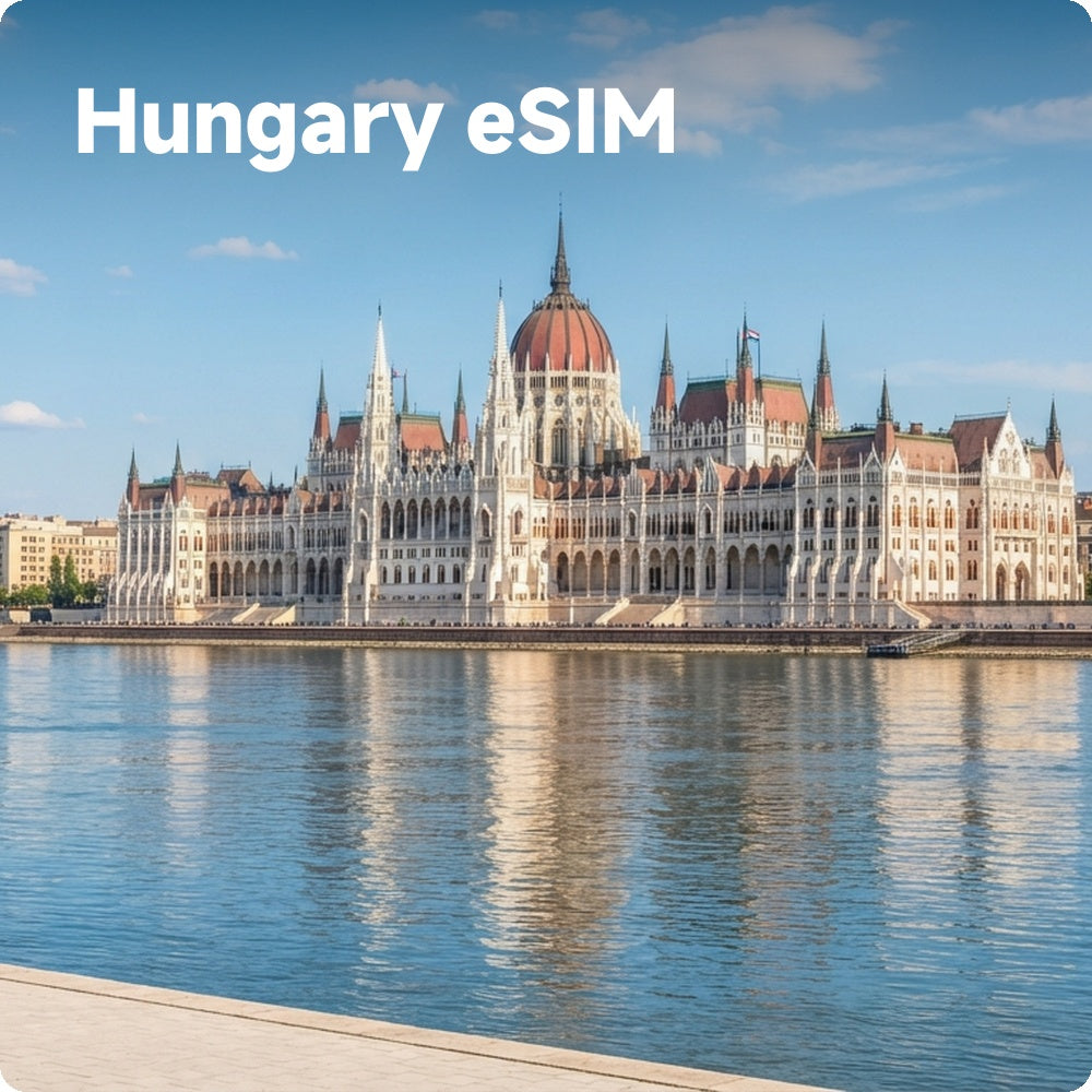 High-Speed Prepaid eSIM for Hungary Travel