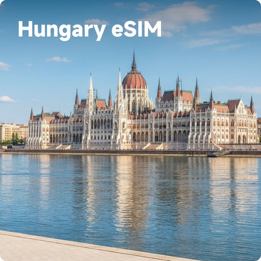 High-Speed Prepaid eSIM for Hungary Travel