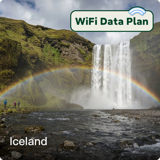 Iceland Travel WiFi & Portable Data Plans