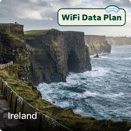 Ireland Travel WiFi & Portable Data Plans