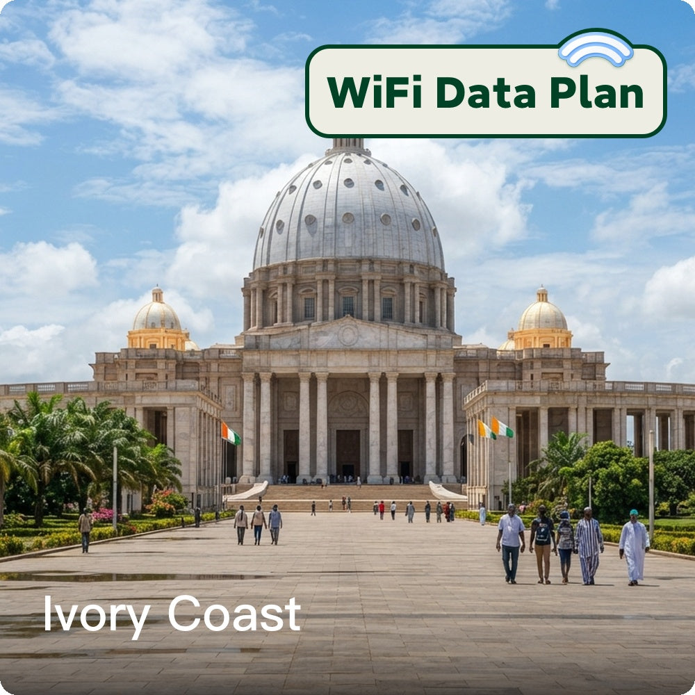 Ivory Coast Travel WiFi & Portable Data Plans