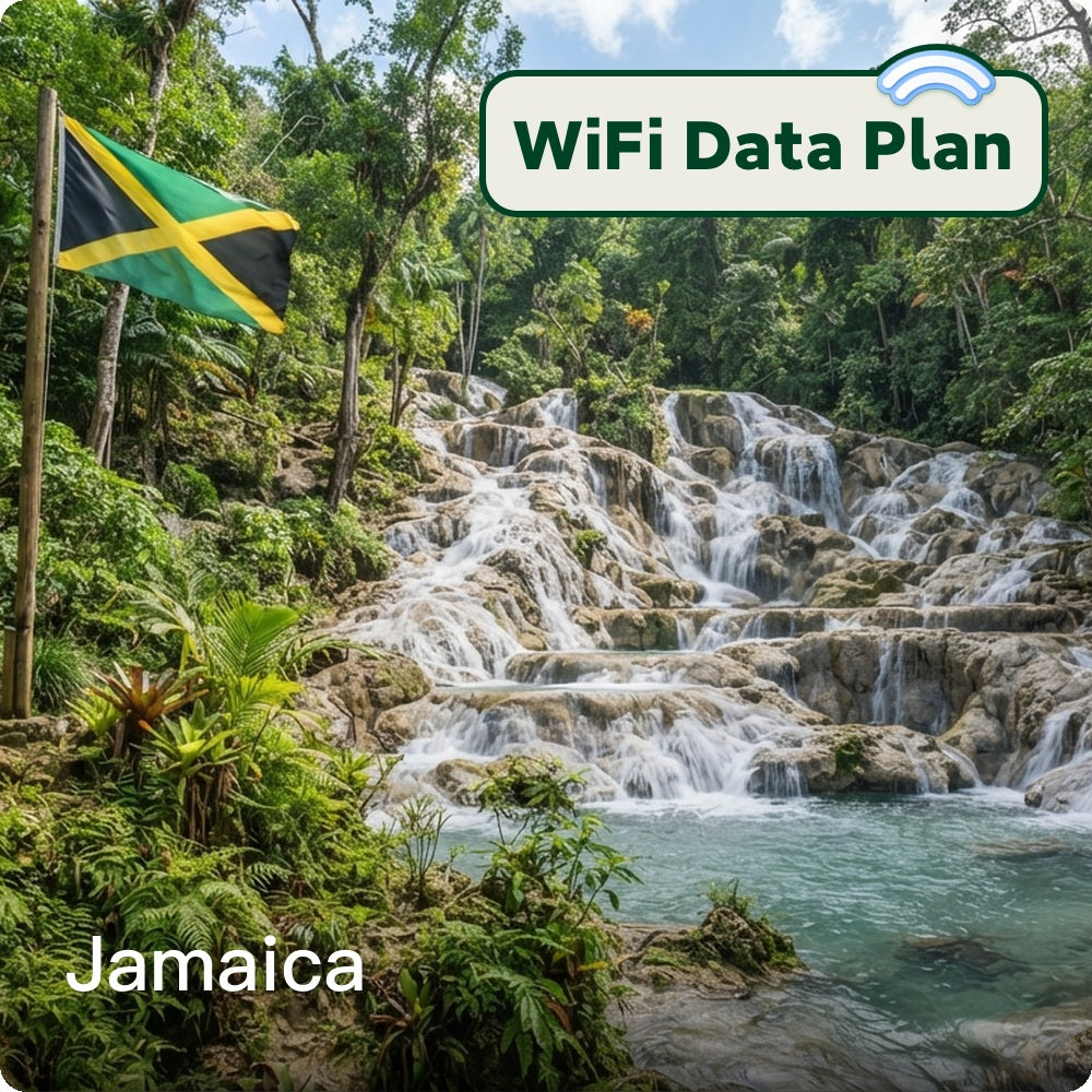 Jamaica Travel WiFi & Portable Data Plans
