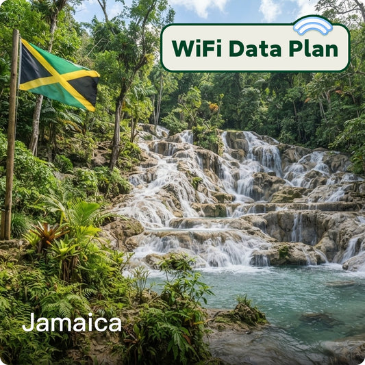 Jamaica Travel WiFi & Portable Data Plans