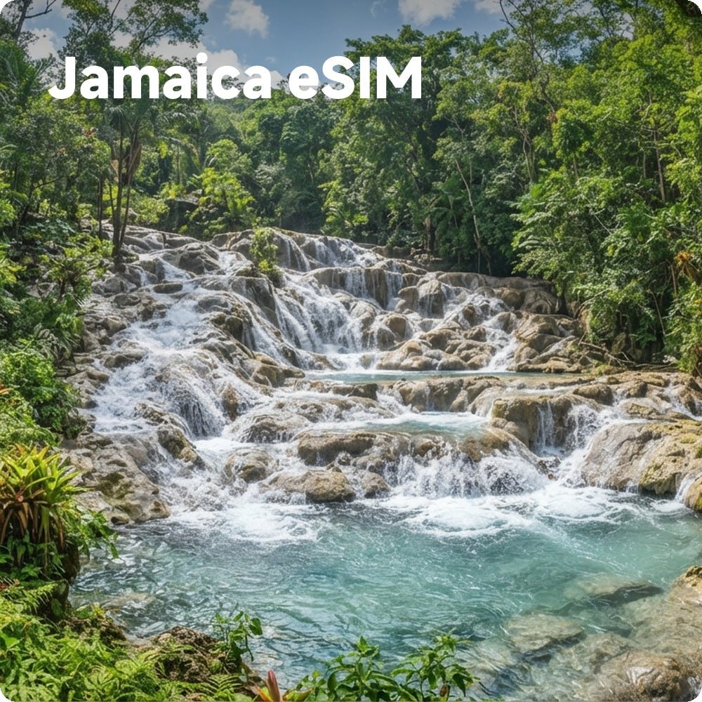 Jamaica Travel eSIM | Unlimited 5G/4G Data