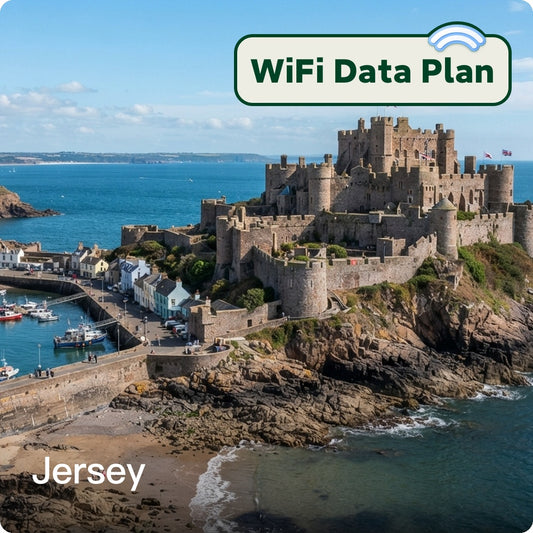 Jersey Travel WiFi & Portable Data Plans