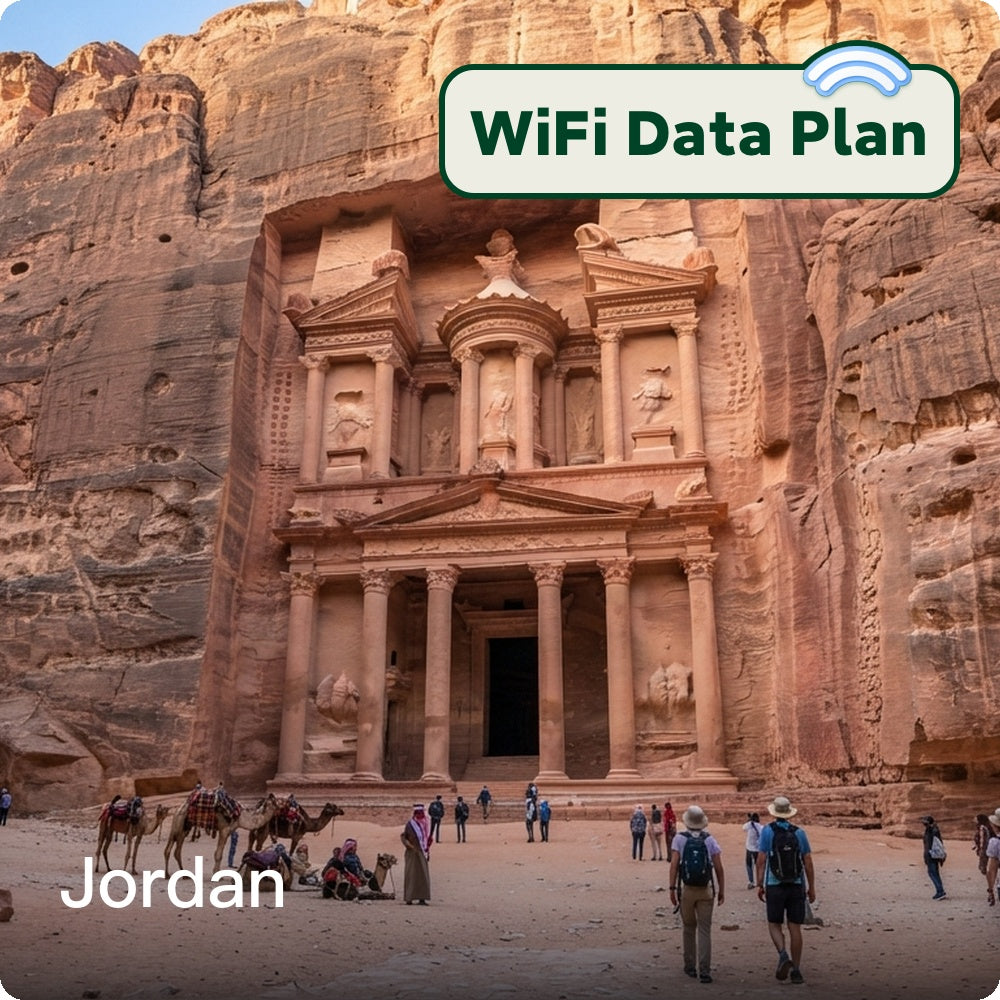 Jordan Travel WiFi & Portable Data Plans