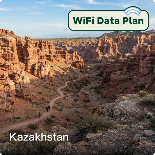 Kazakhstan Travel WiFi & Portable Data Plans