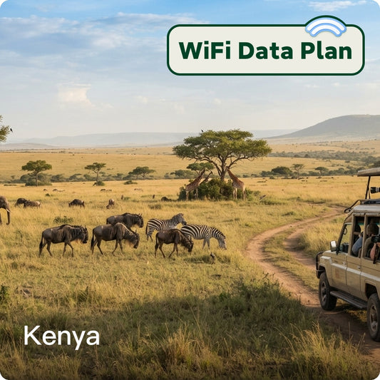 Kenya Travel WiFi & Portable Data Plans