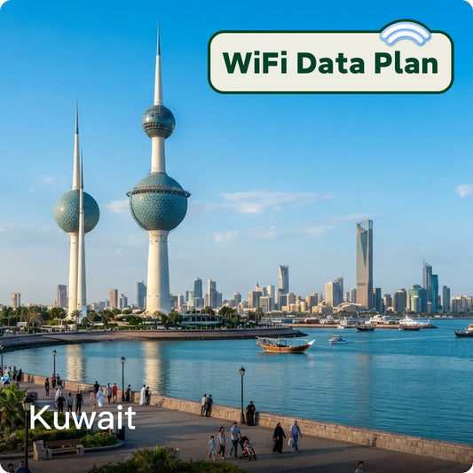 Kuwait Travel WiFi & Portable Data Plans