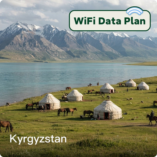 Kyrgyzstan Travel WiFi & Portable Data Plans