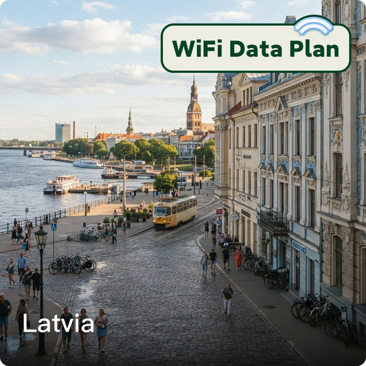 Latvia Travel WiFi & Portable Data Plans