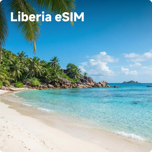 High-Speed Liberia eSIM for Travelers | Prepaid Data Plans