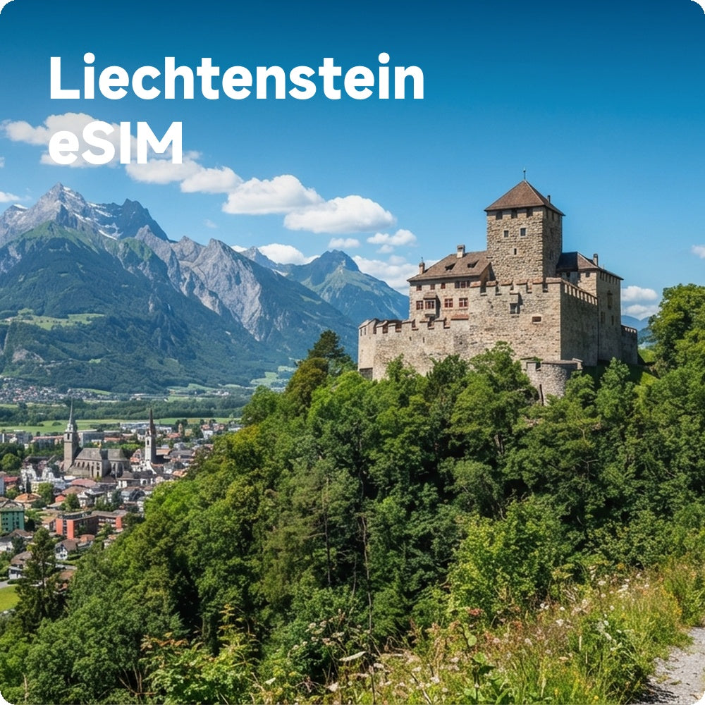 High-Speed Prepaid eSIM for Liechtenstein Travel