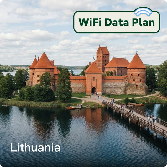 Lithuania Travel WiFi & Portable Data Plans