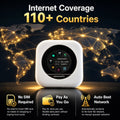 Best Portable WiFi Hotspot for International Travel | Global Internet in 110+ Countries - Macaroon 3 M3B