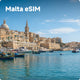 High-Speed Prepaid eSIM for Malta Travel