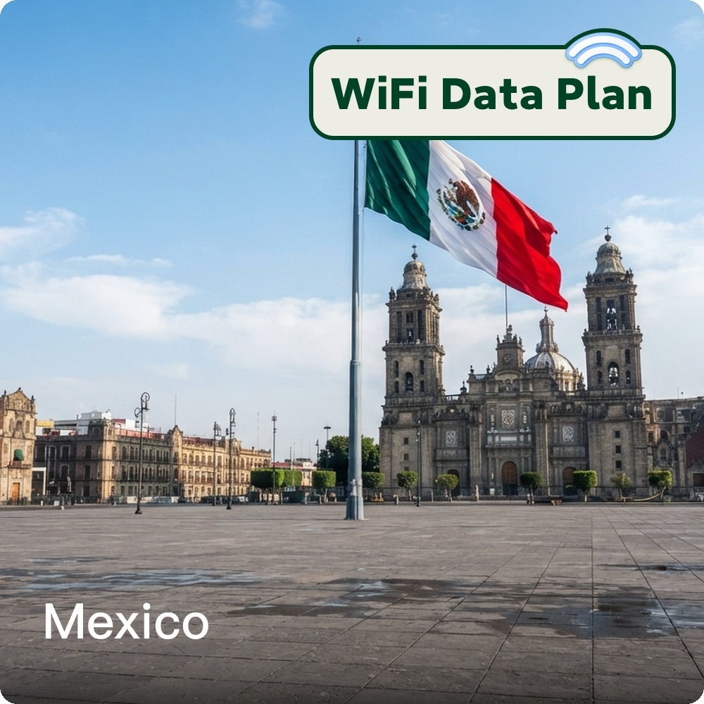 Mexico Travel WiFi Data Plans