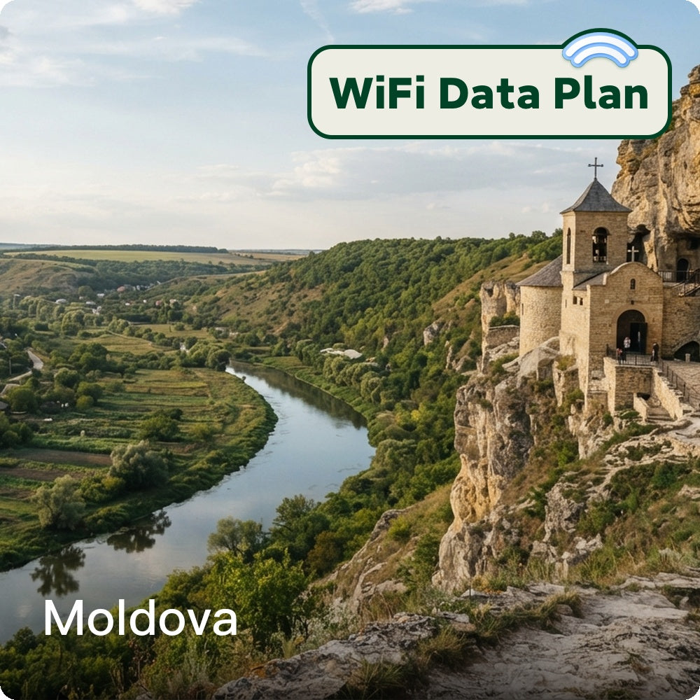 Moldova Travel WiFi Data Plans