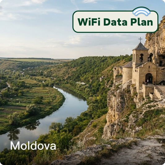Moldova Travel WiFi Data Plans
