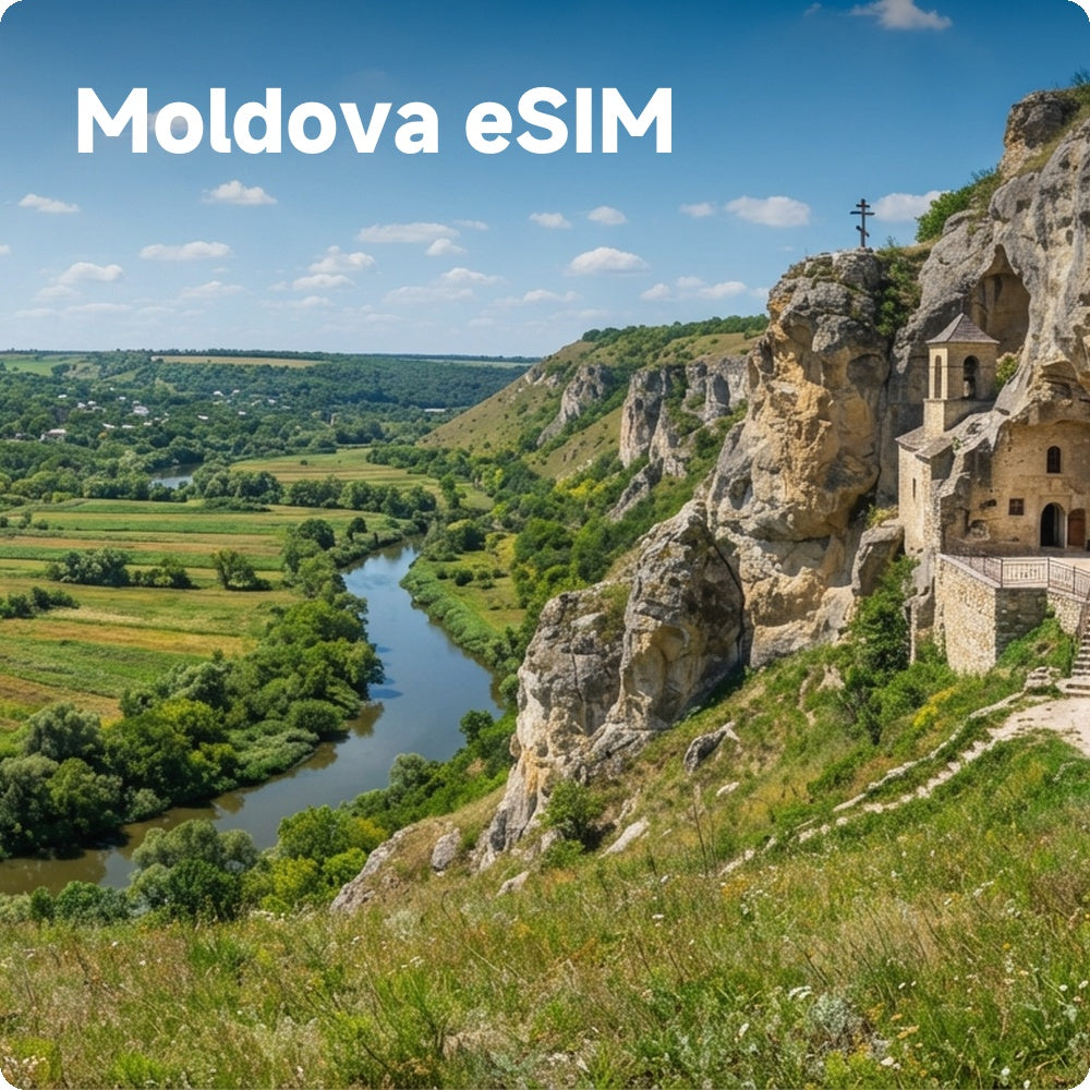 High-Speed Prepaid eSIM for Moldova Travel