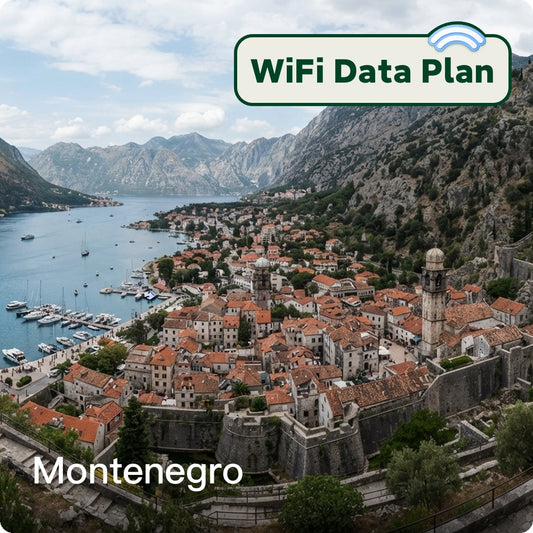 Montenegro Travel WiFi Data Plans