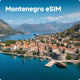 High-Speed Prepaid eSIM for Montenegro Travel