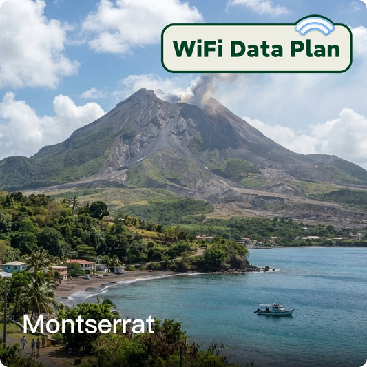 Montserrat Travel WiFi Data Plans