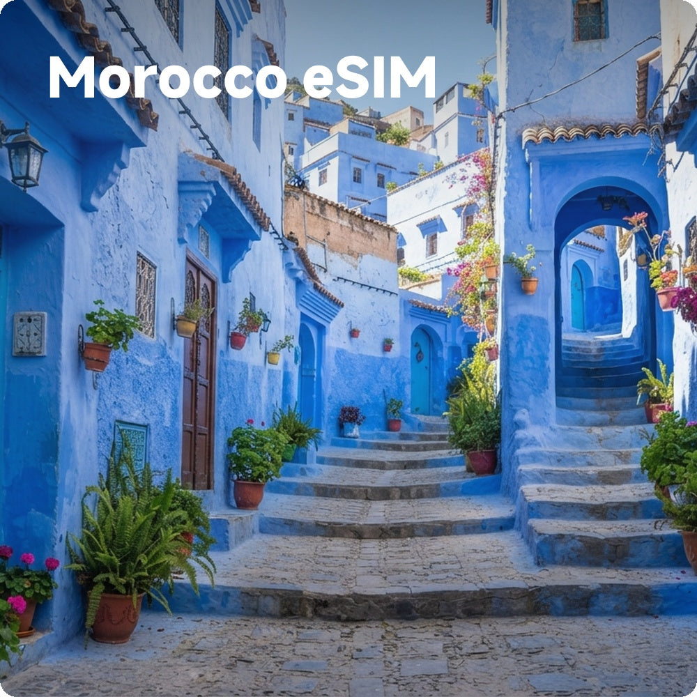 Buy Morocco eSIM for Travelers | Fast & Affordable Mobile Data
