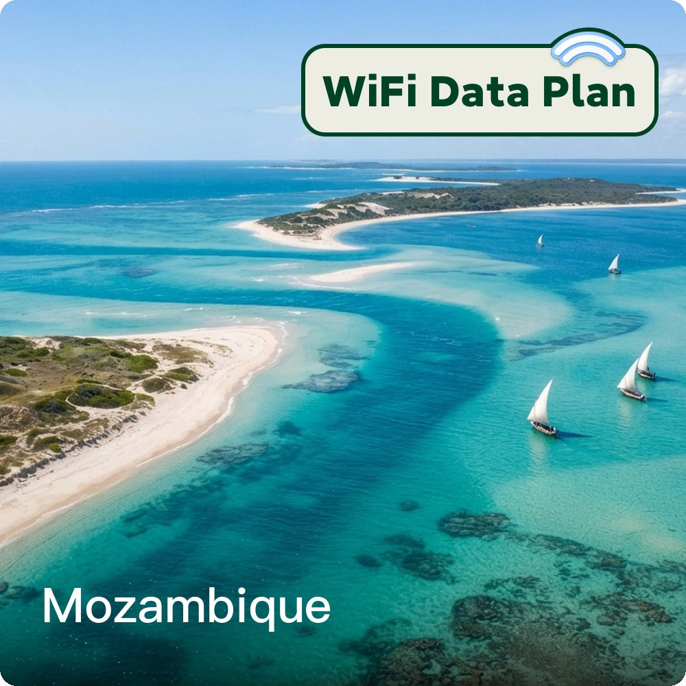 Mozambique Travel WiFi Data Plans