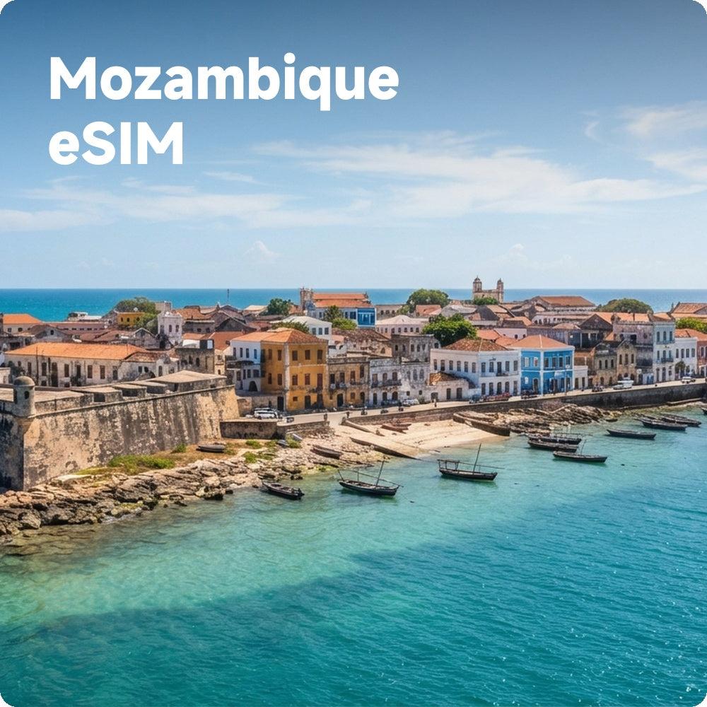 Buy Mozambique eSIM for Travelers | Fast & Affordable Mobile Data