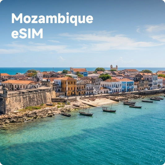 Buy Mozambique eSIM for Travelers | Fast & Affordable Mobile Data