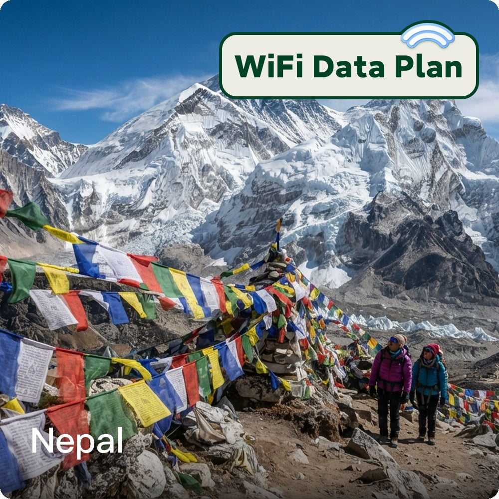 Nepal Travel WiFi Data Plans