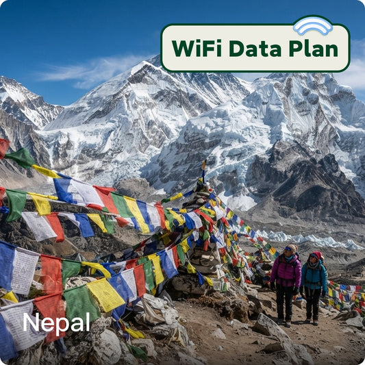 Nepal Travel WiFi Data Plans