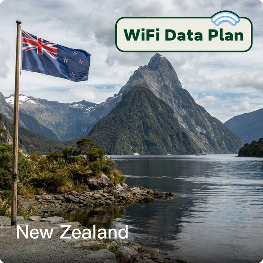 New Zealand Travel WiFi & Portable Data Plans
