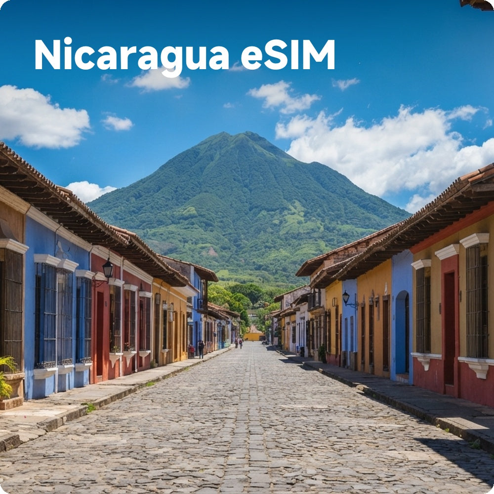 Buy Nicaragua eSIM for Travelers | Fast & Affordable Mobile Data