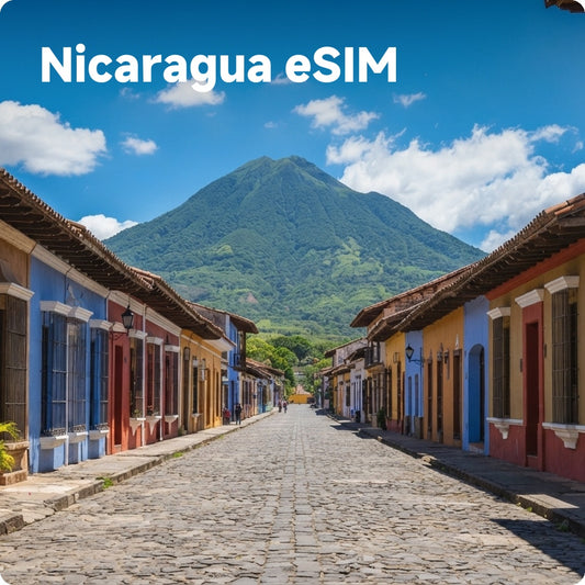 Buy Nicaragua eSIM for Travelers | Fast & Affordable Mobile Data