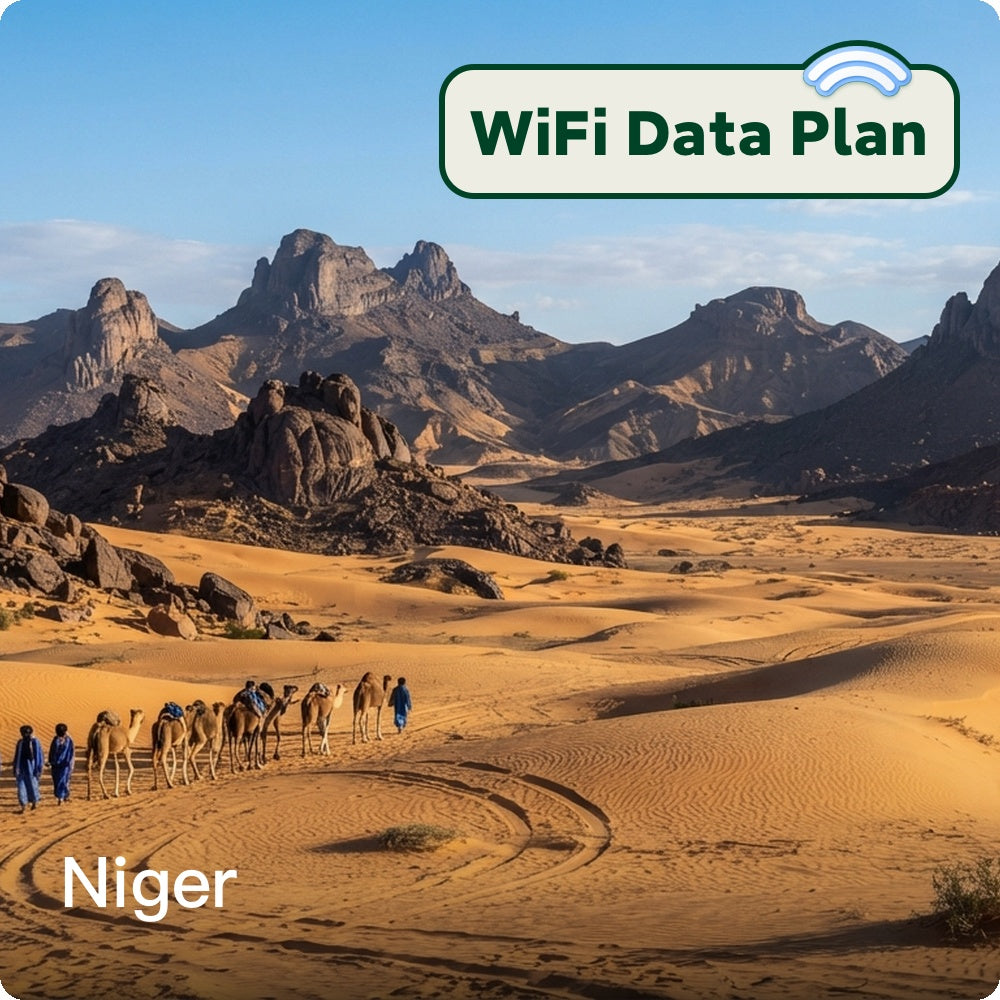 Niger Travel WiFi Data Plans