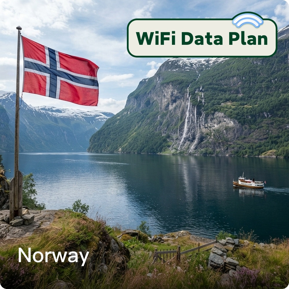 Norway Travel WiFi Data Plans