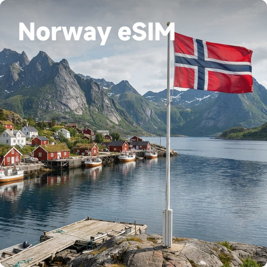 High-Speed Prepaid eSIM for Norway Travel