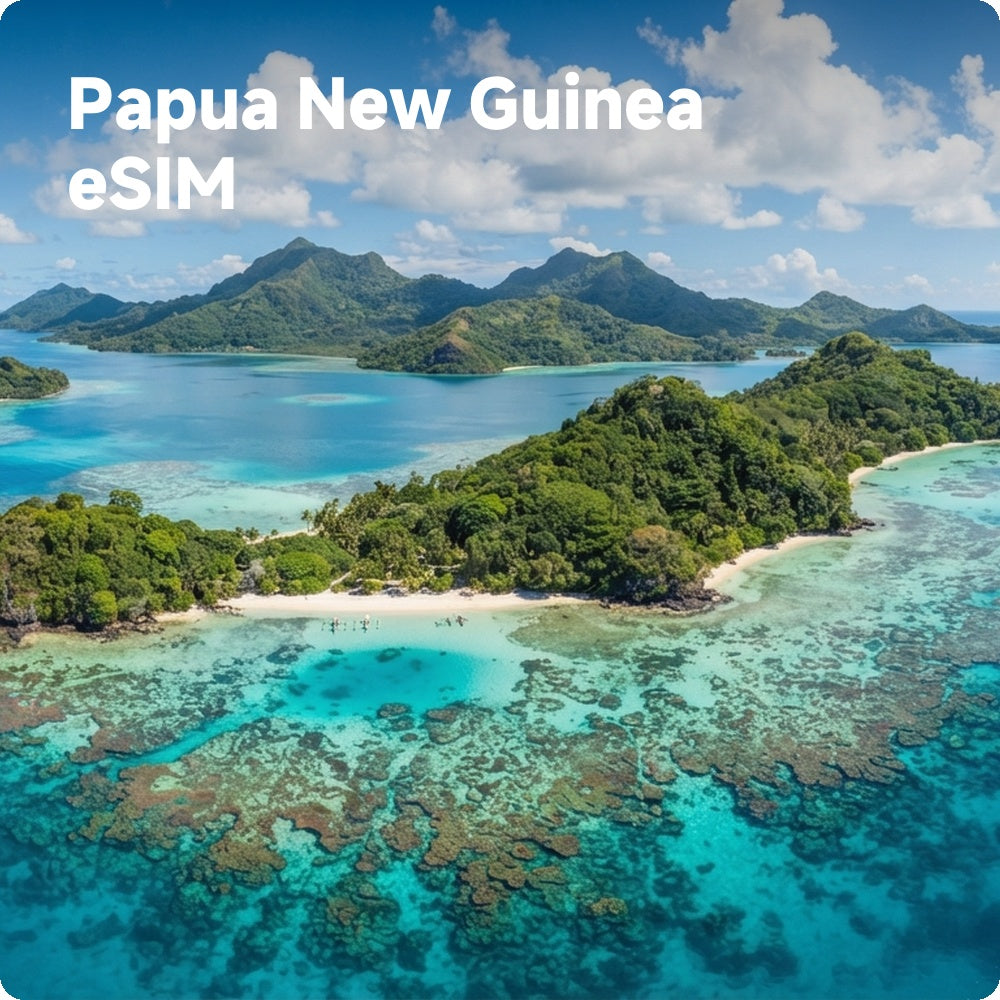 Best Travel eSIM for Papua New Guinea | Instant High-Speed Mobile Data