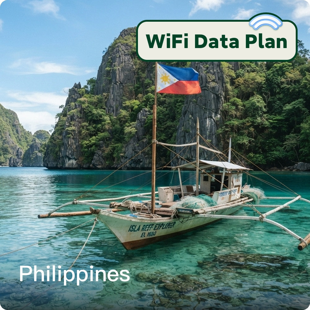 Philippines Travel WiFi Data Plans