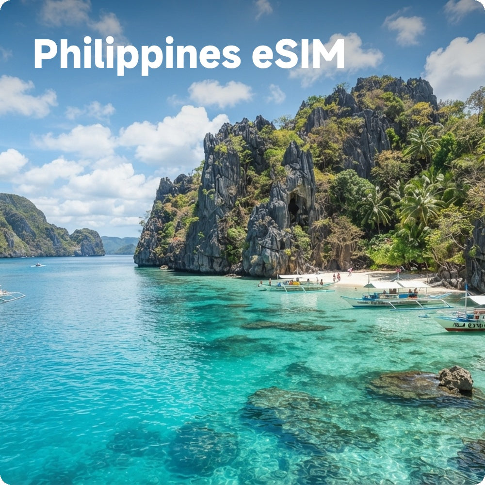 Philippines Travel eSIM | Unlimited 5G/4G Data