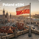 High-Speed Prepaid eSIM for Poland Travel