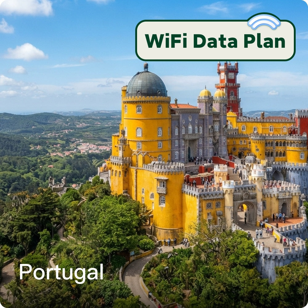Portugal Travel WiFi Data Plans