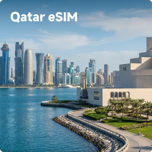 Qatar eSIM – Fast & Reliable Travel Data for Qatar