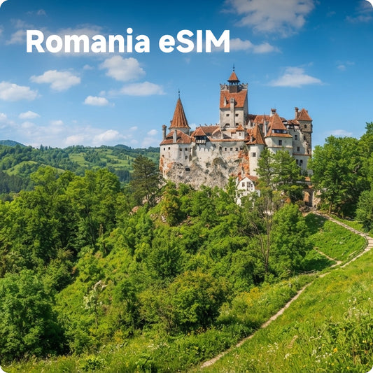 High-Speed Prepaid eSIM for Romania Travel