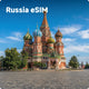 Russia Travel eSIM | Instant Mobile Data Plans