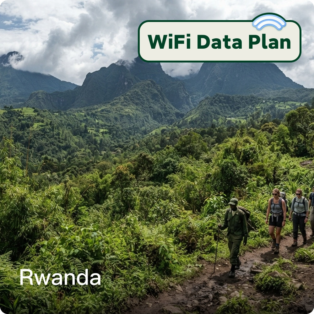 Rwanda Travel WiFi & Portable Data Plans